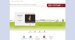 Desktop Screenshot of jobs-stuttgart.com