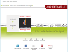 Tablet Screenshot of jobs-stuttgart.com
